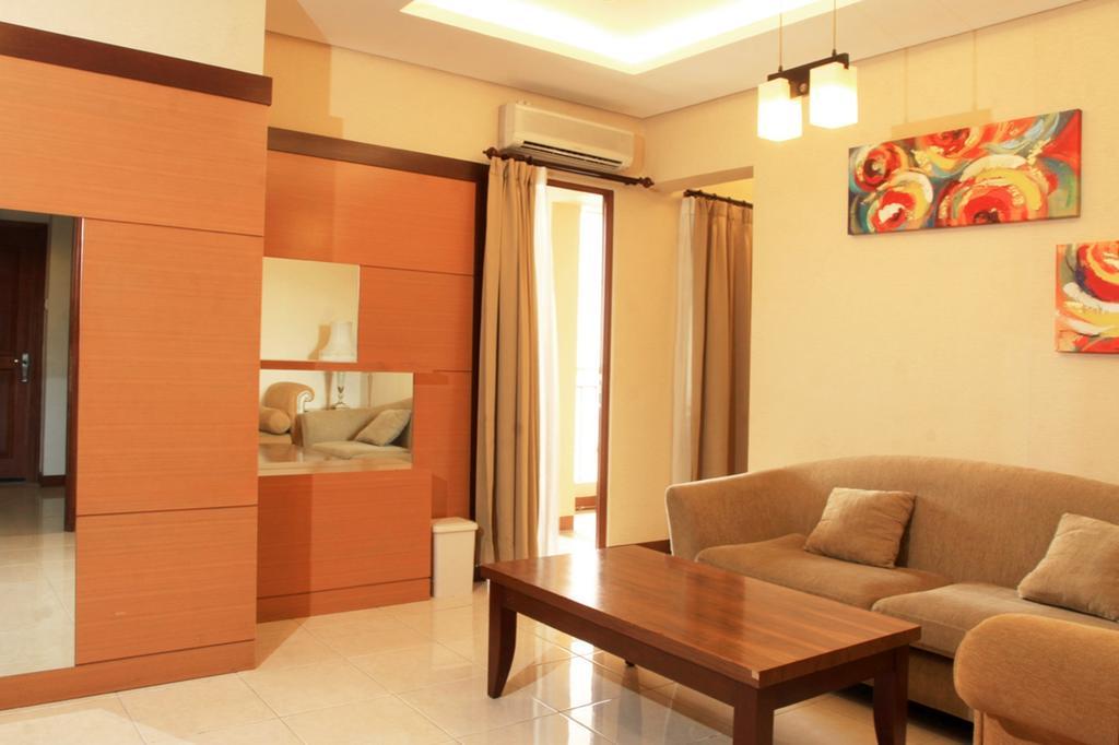 Daily Home Apartment Bandung Phòng bức ảnh