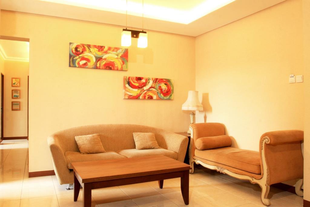 Daily Home Apartment Bandung Phòng bức ảnh